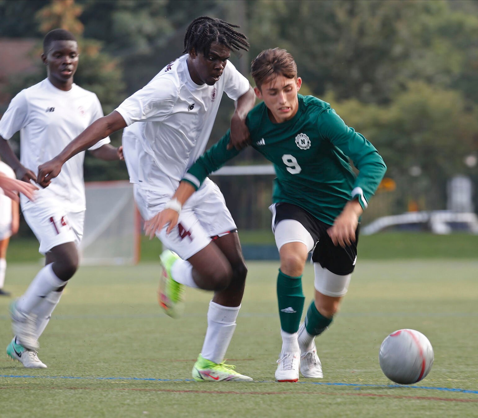 Game of the day, Bsocc, Aquinas at Nichols